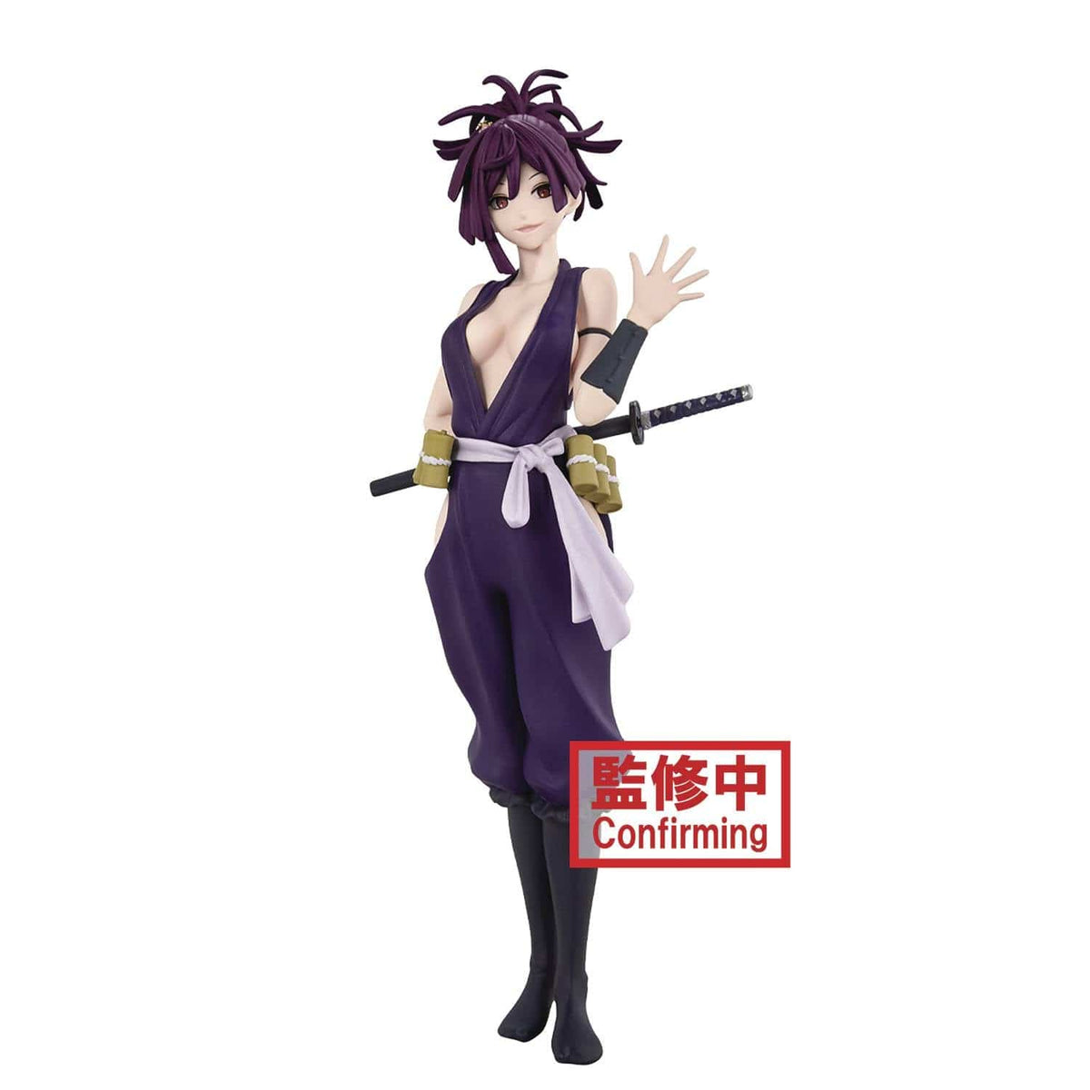 BANPRESTO: HELLS PARADISE - YUZURIHA DXF STATUE
