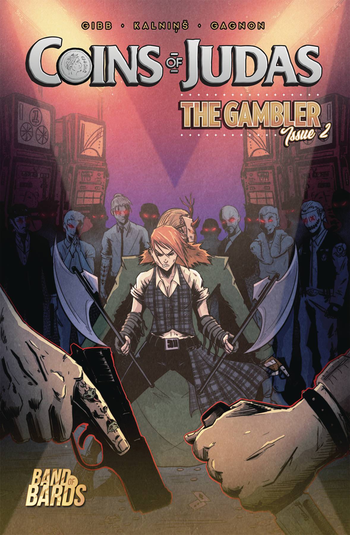 COINS OF JUDAS THE GAMBLER #2 (OF 2) CVR B CARPENTER