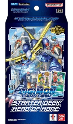 Digimon Card Game: Starter Deck - Hero of Hope (ST-21)