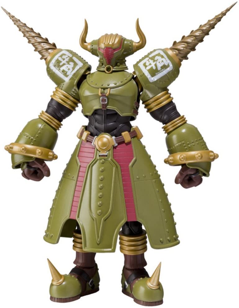 SHFiguarts: Tamashii Nations - Rock Bison Tiger and Bunny