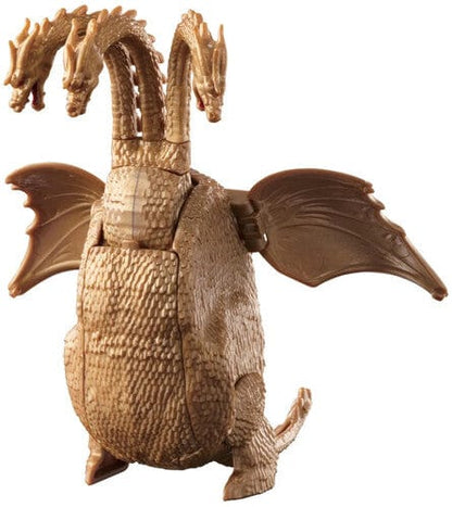 Bandai: Movie Monster Series - King Ghidorah, Transforming Egg