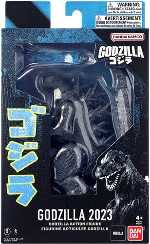 Bandai: Movie Monsters Series - Godzilla 6" (2023)