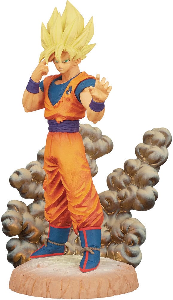 Banpresto: Dragon Ball Z History Box Vol. 2 - Super Saiyan Son Goku, Cell Game "Teleport"