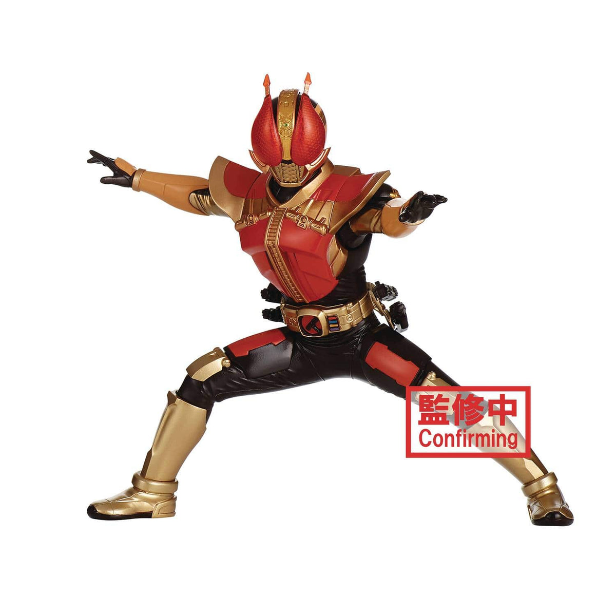 Banpresto Hero's Brave Statue: Kamen Rider - Masked Rider Den-0 Sword Form, Ver. B