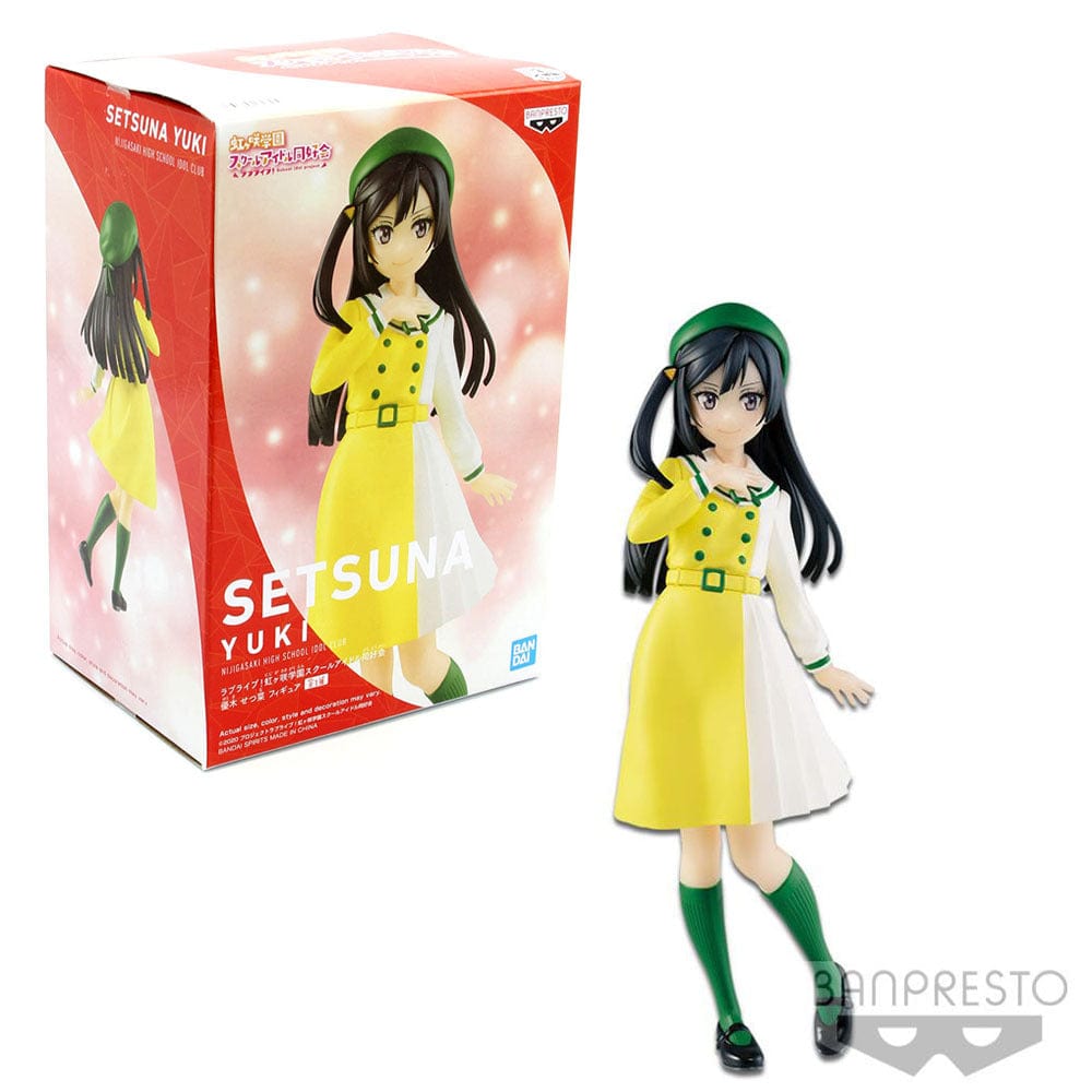 Banpresto: Love Live! Nijigasaki High School Idol Club - Setsuna Yuki