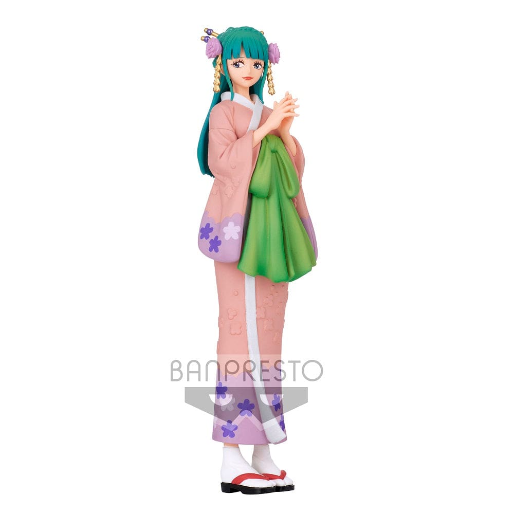 Banpresto: One Piece - Kozuki Hiyori, Grandline Lady (Vol. 4)