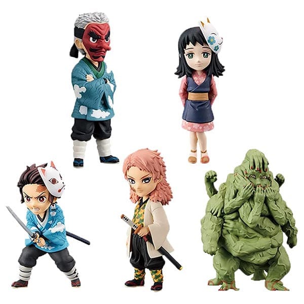 Banpresto WCF: Demon Slayer Vol. 1 - Kimetsu No Yaiba