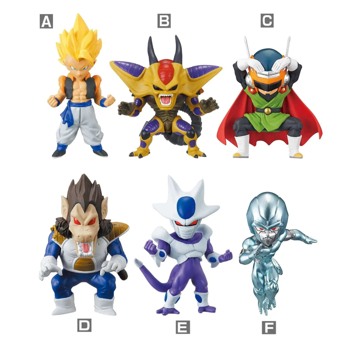 Banpresto WCF: Dragon Ball - Treasure Rally Vol. 4