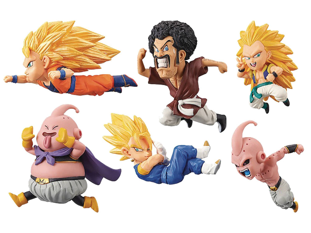 Banpresto WCF: Dragon Ball Z Vol. 3 - Historical Characters
