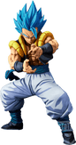 Banpresto WFC: Dragon Ball Super - Gogeta, Super Master Stars Piece (Two Dimensions)