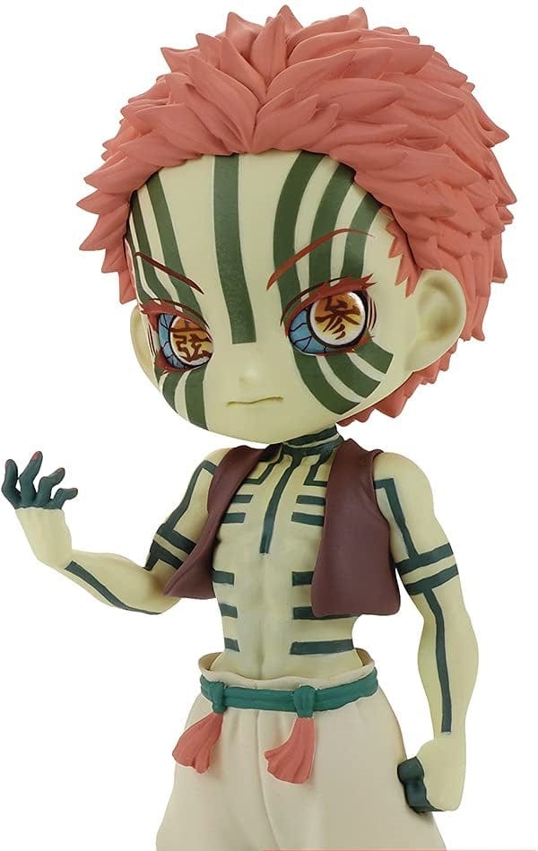 Q-Posket: Demon Slayer - Akaza, Ver. B (Kimetsu no Yaiba)