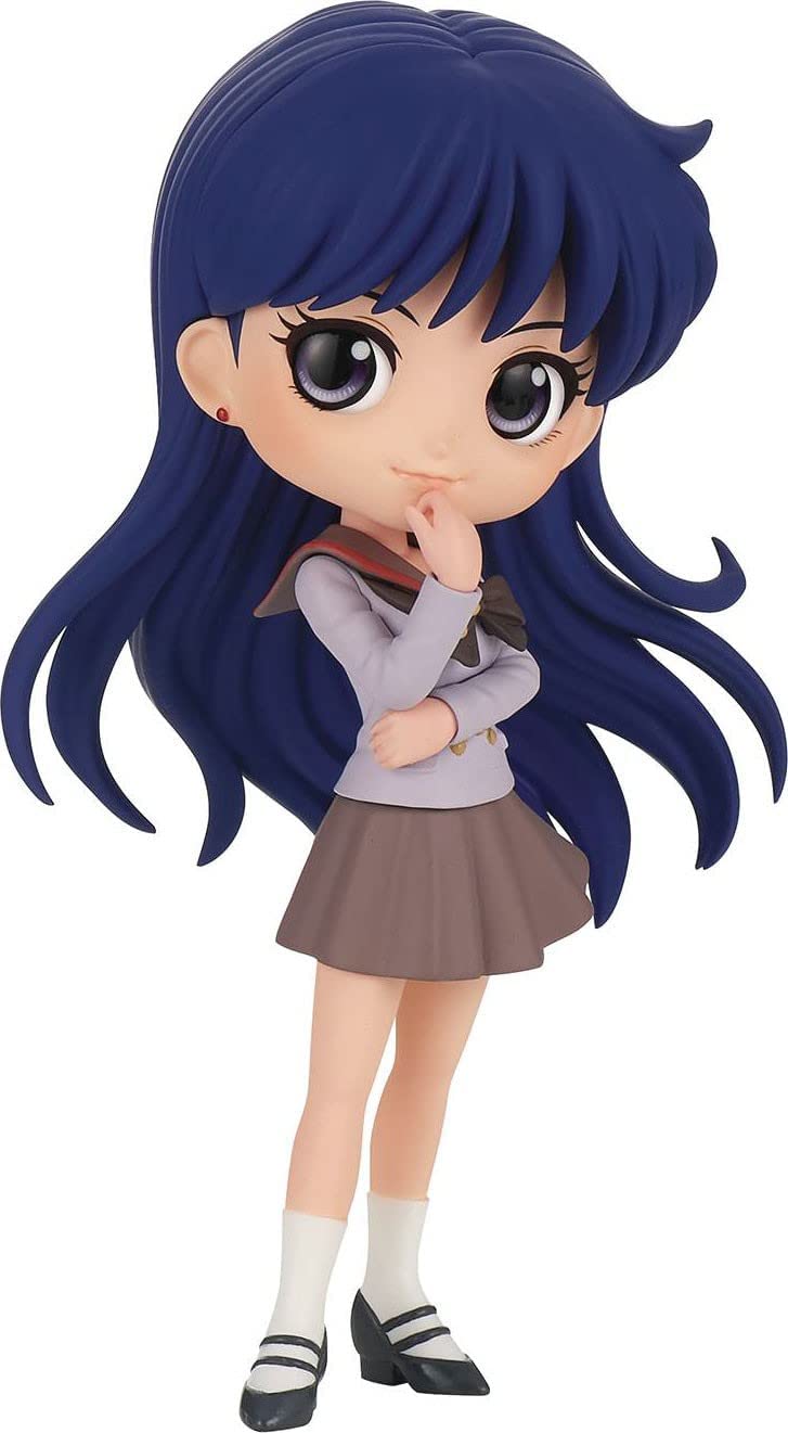 Q-Posket: Sailor Moon Eternal - Rei Hino, Ver. B (Pretty Guardian)