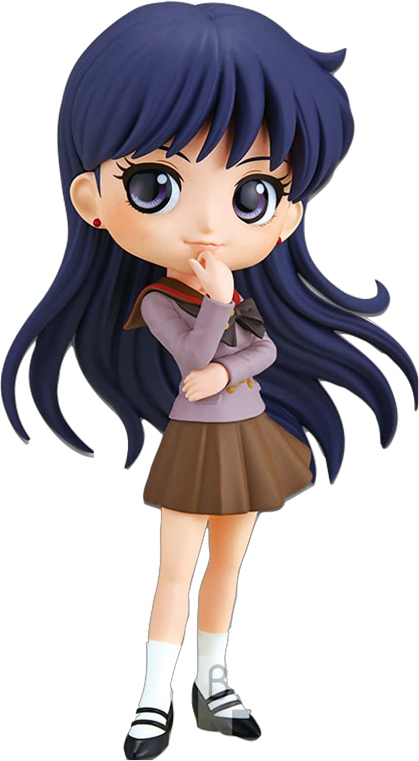 Q-Posket: Sailor Moon - Rei Hino Ver. A (Sailor Moon Eternal)