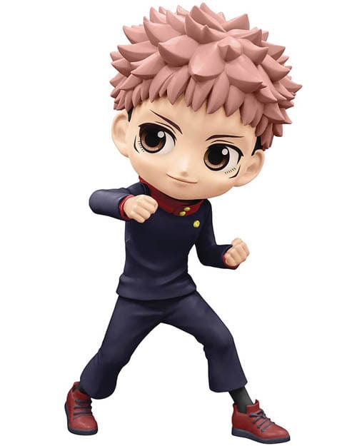 Banpresto Qposket: Jujutsu Kaisen - Yuji Itadori Ver. A
