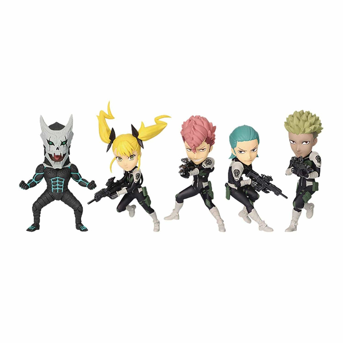 BANPRESTO: WCF - KAIJU NO.8 VOLUME 4 MINI FIGURES