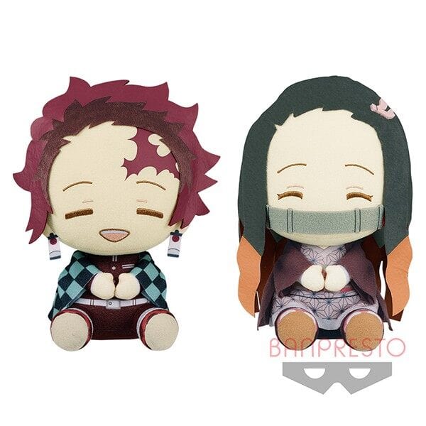 Banpresto Big Plush: Demon Slayer - Tenjiro/Nezuko Kamado
