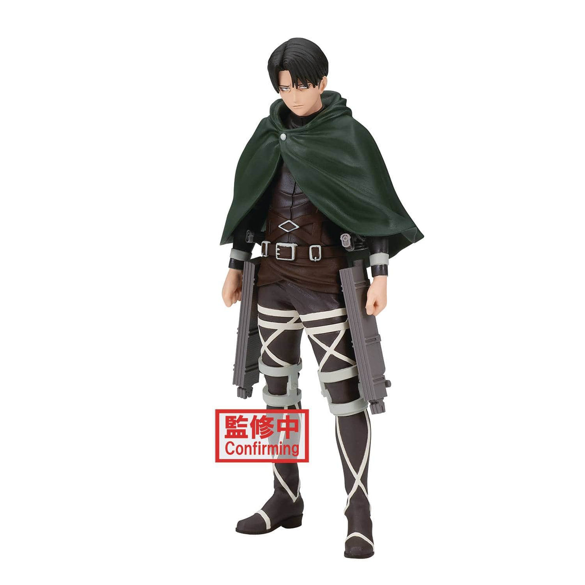 Banpresto: Attack on Titan - Levi, Ver. B (Final Season)