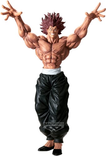 Banpresto: Baki - Hanma Yujiro (Grandista)