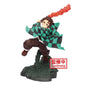 BANPRESTO: DEMON SLAYER - COMBINATION BATTLE TANJIRO KAMADO STATUE
