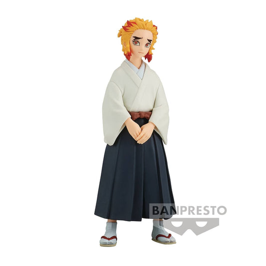 BANPRESTO: DEMON SLAYER - KIMETSU NO YAIBA V43 - SENJURO RENGOKU STATUE