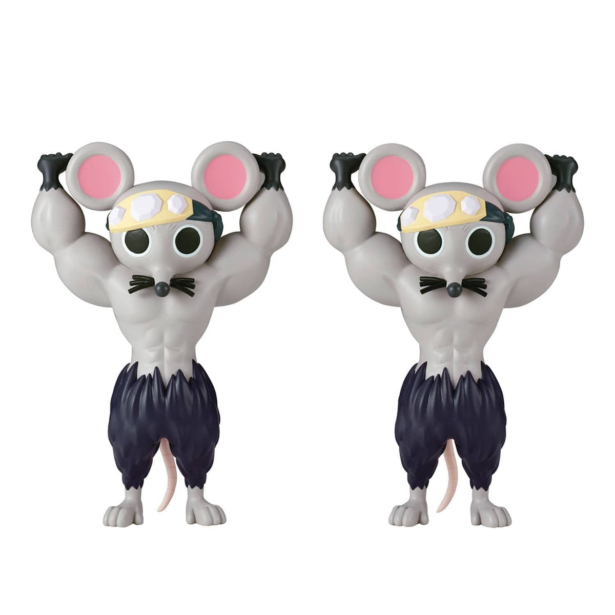 Banpresto: Demon Slayer - Muscular Mice 2pk