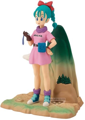 Banpresto: Dragon Ball - Bulma, History Box
