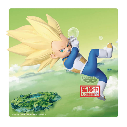 Banpresto: Dragon Ball Daima - Super Saiyan 3 Vegeta (With Panel)