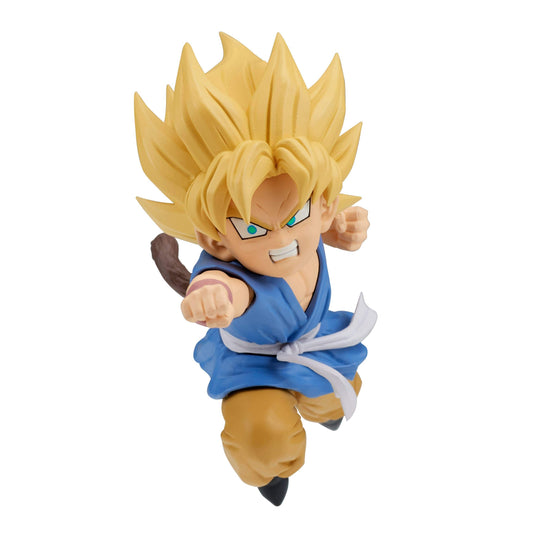 BANPRESTO: DRAGON BALL GT - MATCH MAKERS - SUPER SAIYAN SON GOKU STATUE