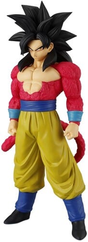 Banpresto: Dragon Ball GT - Son Goku, Super Saiyan 4 (Solid Edge Works)