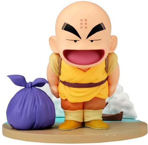 Banpresto: Dragon Ball - History Box - Krillin Statue