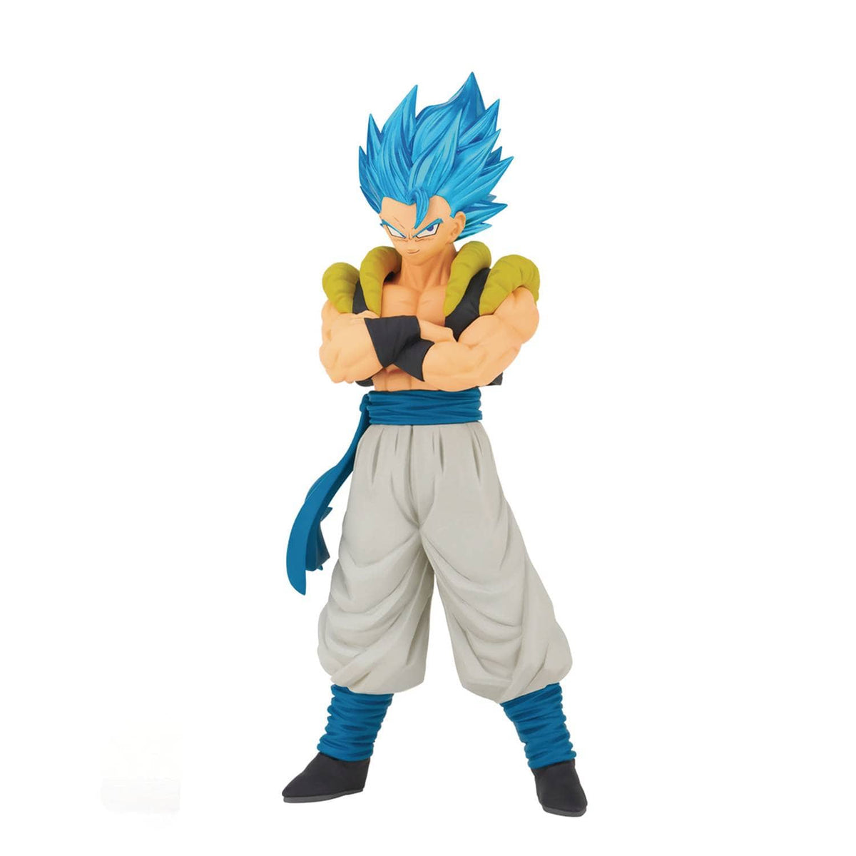 BANPRESTO: DRAGON BALL SUPER - BLOOD OF SAIYANS - SPECIALL XVIII SS GOD GOGETA STATUE