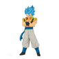 BANPRESTO: DRAGON BALL SUPER - BLOOD OF SAIYANS - SPECIALL XVIII SS GOD GOGETA STATUE