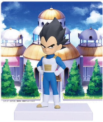 Banpresto: Dragon Ball - Vegeta (w/ Panel)