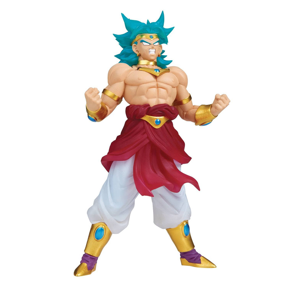 BANPRESTO: DRAGON BALL Z - CLEARISE SUPER SAIYAN BROLY STATUE