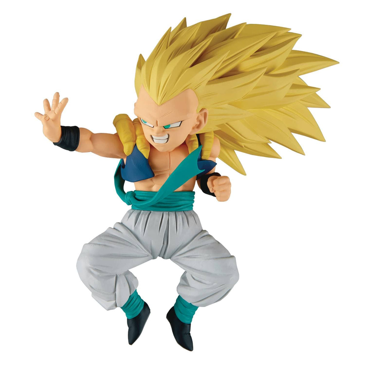 Banpresto: Dragon Ball Z - Gotneks, Super Saiyan 3 (Match Makers)