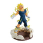 Banpresto: Dragon Ball Z - Majin Vegeta, History Box