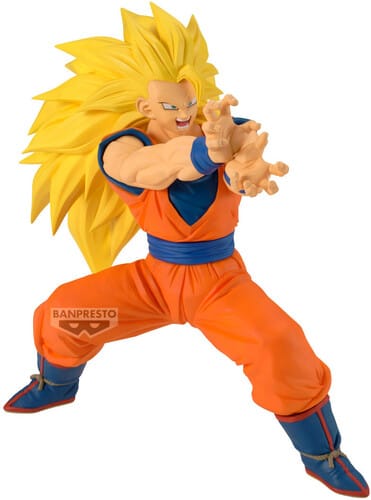 Banpresto: Dragon Ball Z - Son Goku, Super Saiyan 3 (Match Makers)
