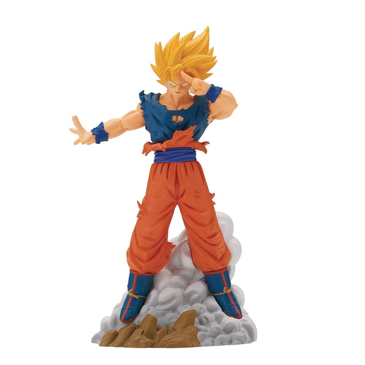 Banpresto: Dragon Ball Z - Super Saiyan Son Goku (History Box Vol. 9)