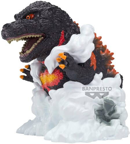 Banpresto: Godzilla vs. Destroyah - Godzilla, 1995 (Enshrined Monsters EX)