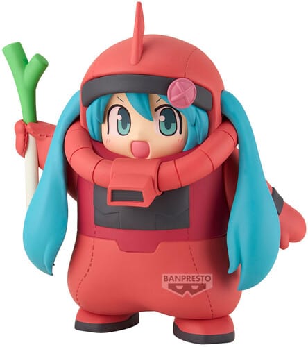 Banpresto: Gundam 45th x Hatsune Miku - Char's Zaku Costume (Hatsune Miku Ver.)