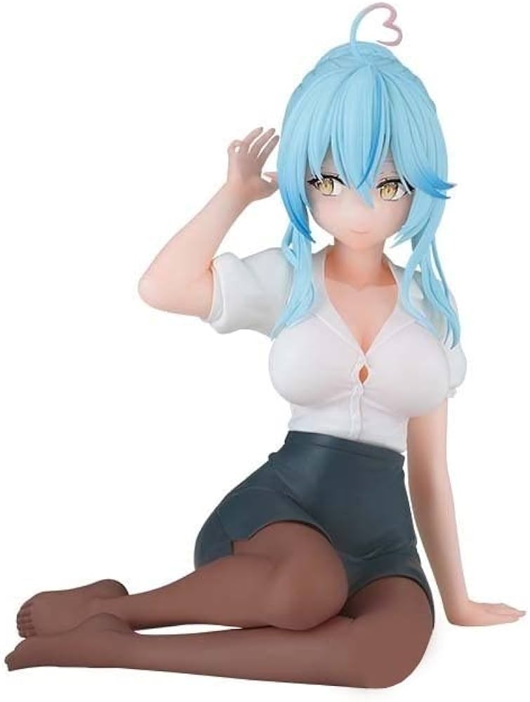 Banpresto: Hololive - Yukihana Lamy, Relax Time