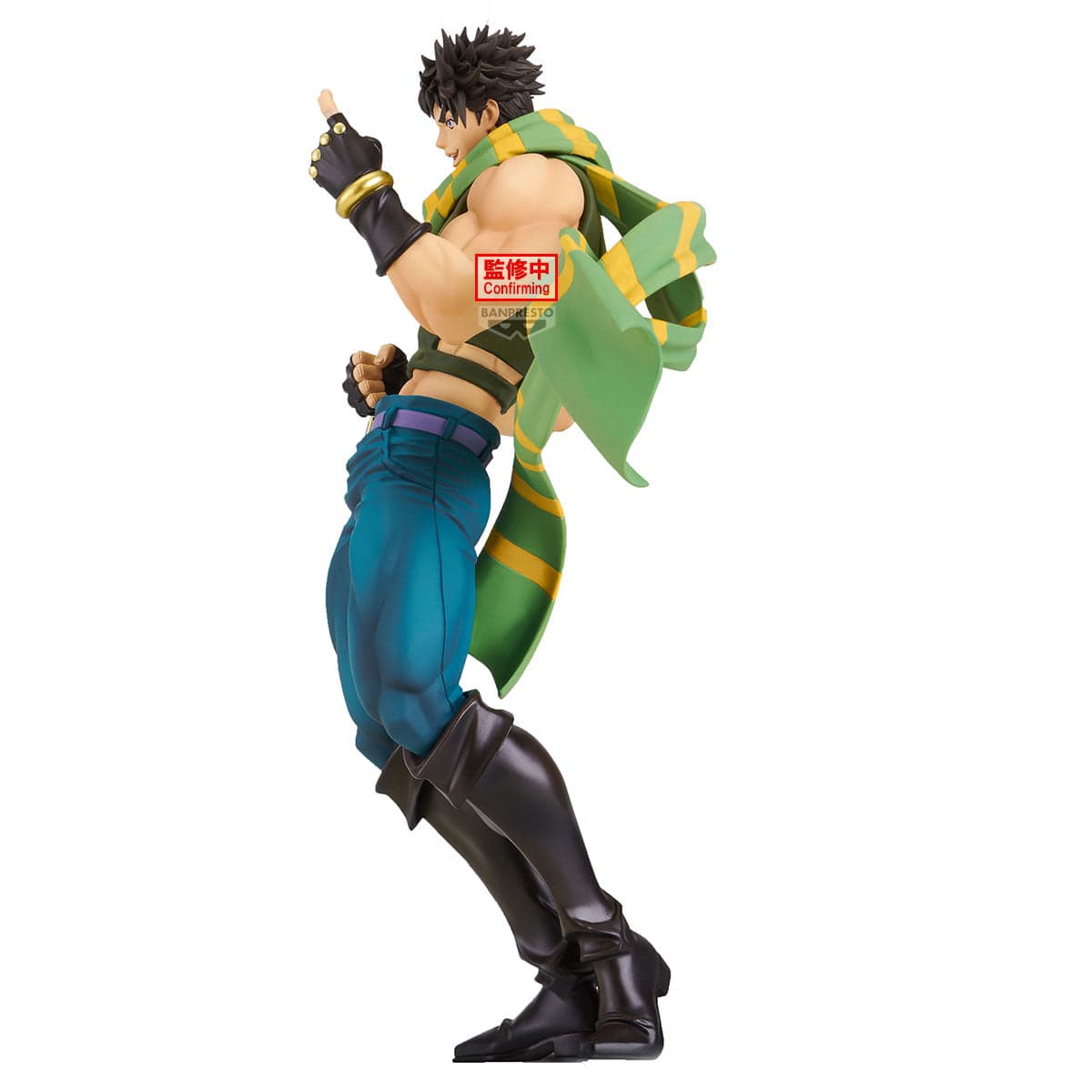 Banpresto: JoJo's Bizarre Adventure: Battle Tendency - Joseph Joestar Statue (Mometria)