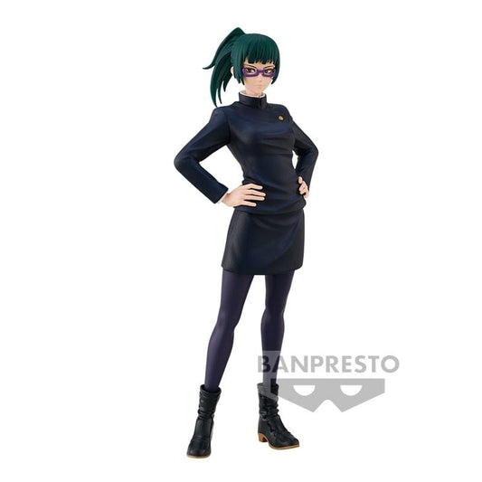 Banpresto: Jujutsu Kaisen - Maki Zenin (Ver A)
