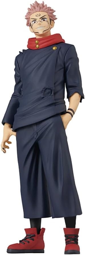 BANPRESTO - JUJUTSU KAISEN - NO KATA SUKUNA 2 FIGURE VERSION B