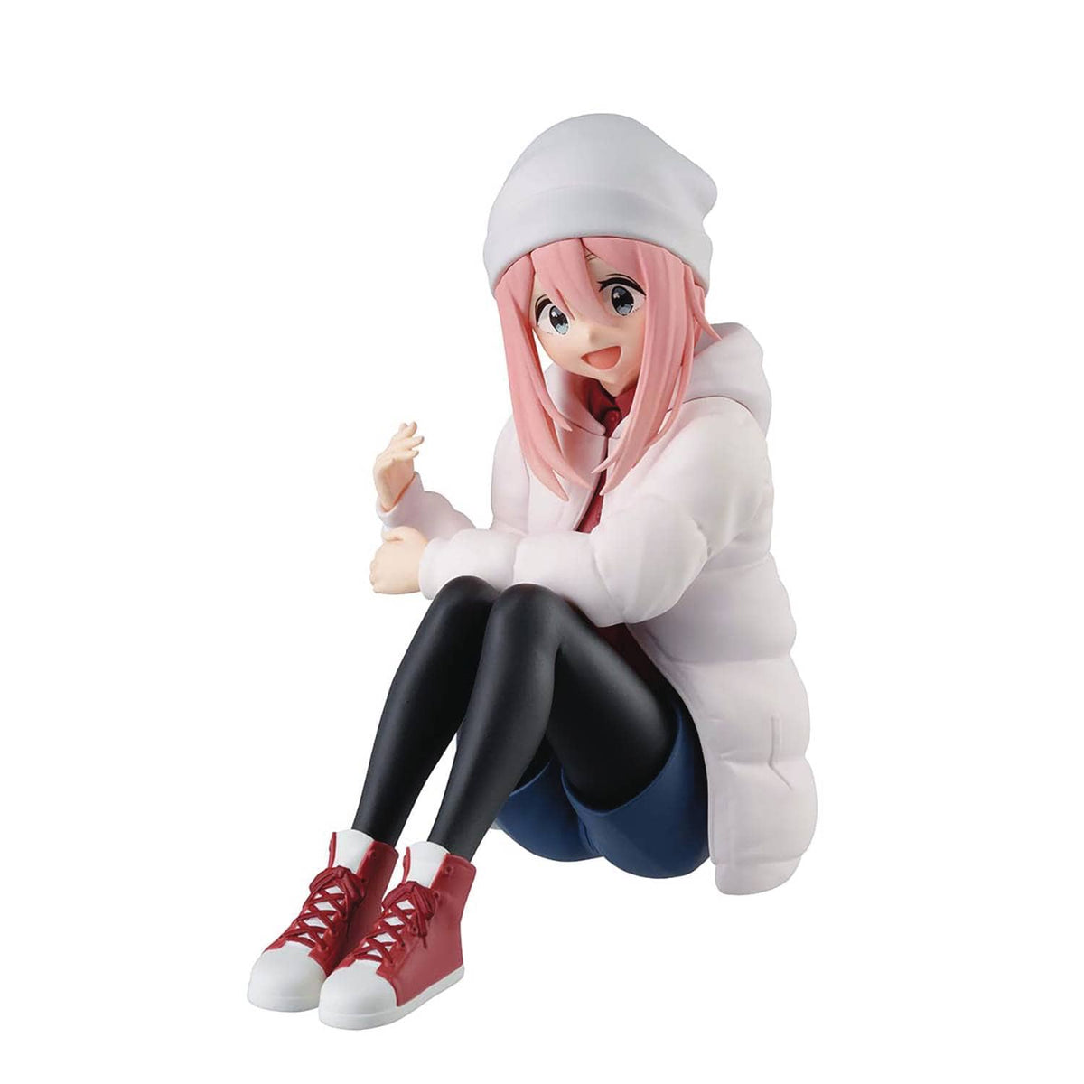 BANPRESTO: LAID BACK CAMP - SEASON 3 - NADESHIKO KAGAMIHARA STATUE