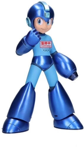 Banpresto: Mega Man - Metallic Color (Grandista)