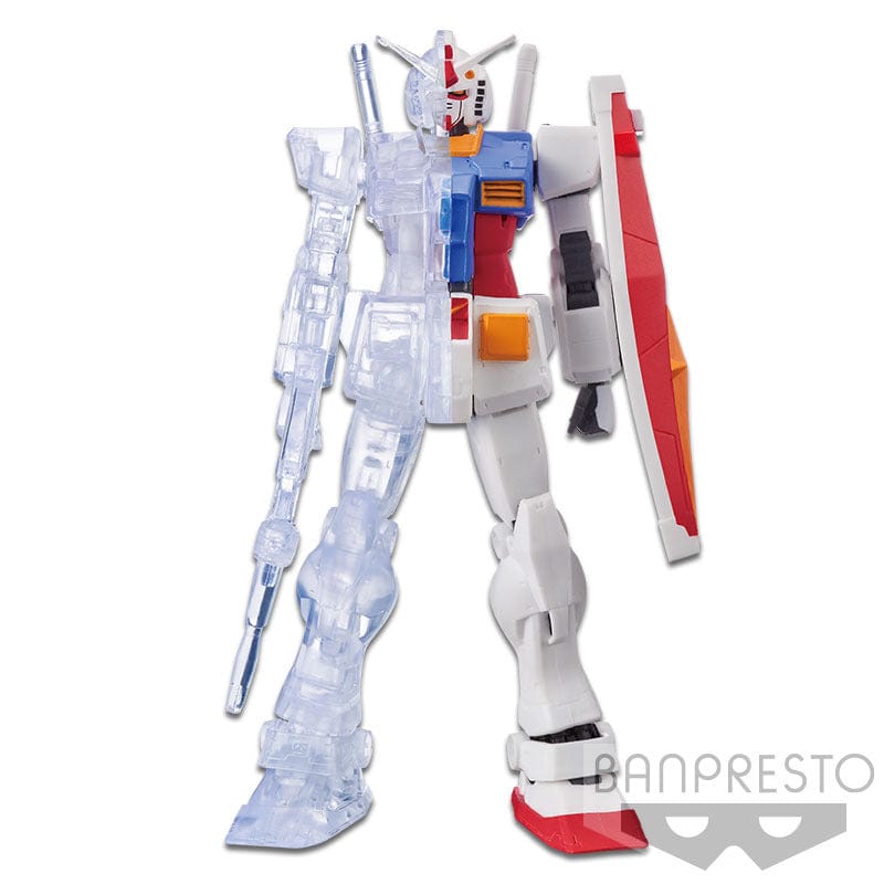 Banpresto: Mobile SUit Gundam - RX-78, Internal Structure Ver. A
