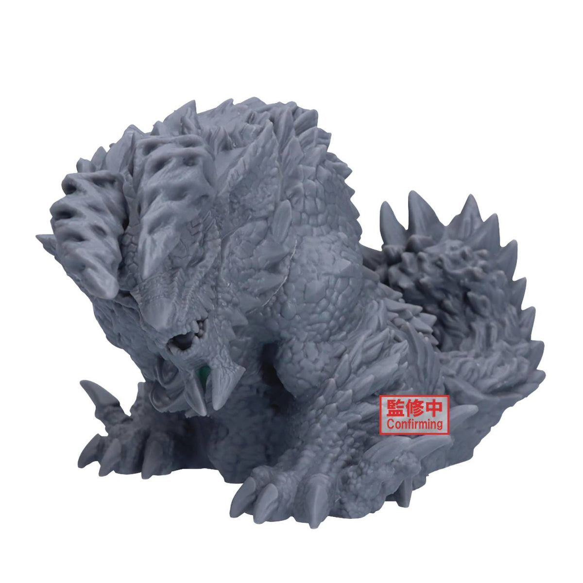 Banpresto: Monster Hunter - Zinogre, Enshrined Monsters