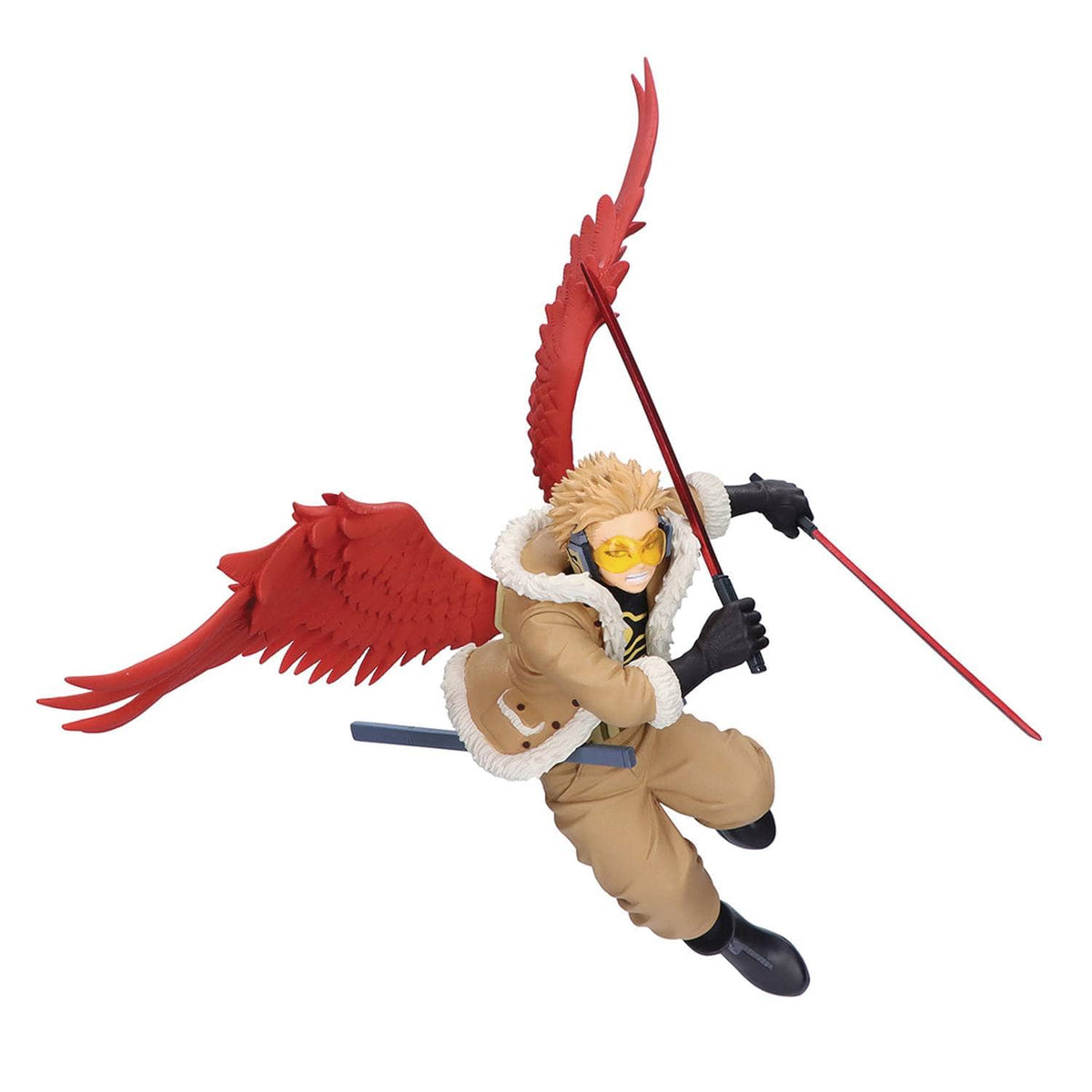 BANPRESTO: MY HERO ACADEMIA - AMAZING HEROES PLUS - HAWKS STATUE