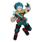 BANPRESTO: MY HERO ACADEMIA- AMAZING HEROES PLUS- IZUKU MIDORIYA STATUE